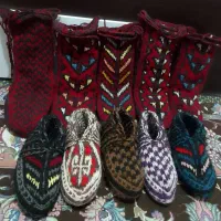 گیوه و جوراب