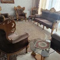 فروش مبل استیل ۹ نفره به قیمت۴۰ میلیون تومان