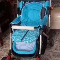 کالسکه خارجی  تمیز  وسالم در حد خیلی  نو قیمت۲۷۵۰