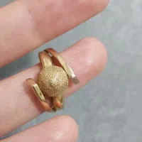 انگشتر .گوشوار طلا