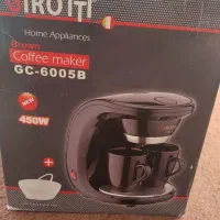 قهوه جوش 2 لیوانه