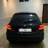 پژو 207 مدل 403 سقف فلز