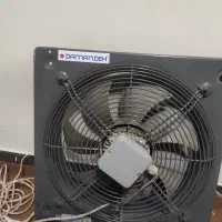 فن دمنده و بادگیر فن 50*50|پنکه و تصفیه‌کنندهٔ هوا|همدان, |دیوار