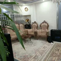 مبل سلطنتی ۷ نفره کلاسیک شیک در حد به همراه کاور|مبلمان خانگی و میز عسلی|شاهینشهر, نبوت|دیوار