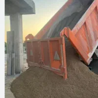 کمپرسی حمل شن و ماسه ،سرندی،شسته، مخلوط، خاک لا