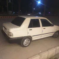 پراید مدل ۹۳ یه تیکه رنگ