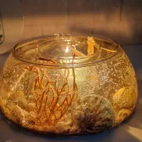 شمع جاودان|صنایع دستی و سایر لوازم تزئینی|یاسوج, |دیوار