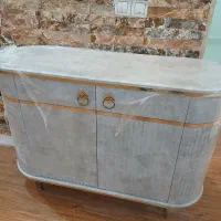 کنسول و جاکفشی با اینه