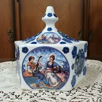 شکلات‌خوری قدیمی لمونژ فرانسه