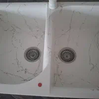 سینگ گرانتی توکار دولنگه رنگ کرم|مصالح و تجهیزات ساختمان|رشت, لاکانی|دیوار