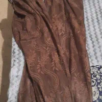 پرده قهوه ای