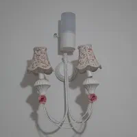 آباژور ودیوار کوب سالم|چراغ خواب و آباژور|ملایر, |دیوار