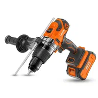 قوی ترین دریل شارژی چکشی دارآنکور پیچ گوشتی رونیکس|ابزارآلات|شیراز, شریفآباد|دیوار