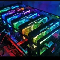 انواع کارت گرافیک ریگ پاور