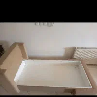 تخت کودک مدل برفی(آپادانا)