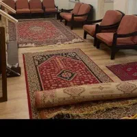 مبل راحتی چوب نراد پارچه ترک