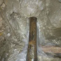 حفاری  افقی راسول در چاه دستی