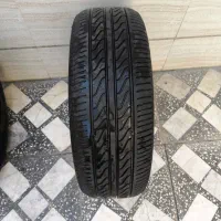 دو عدد لاستیک 205