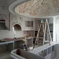 نقاشی کناف ساختمان نقاش رنگ امیزی|خدمات پیشه و مهارت|کرمانشاه, |دیوار