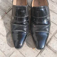 کفش دو عدد کفش چرمی سایز۴۲ و ۴۴|کیف، کفش، کمربند|ملایر, |دیوار