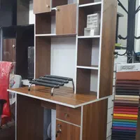 میز تحریر کتابخانه دار فانتزی|میز تحریر و کامپیوتر|قم, زاویه|دیوار