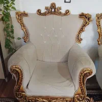 مبل سلطنتی|مبلمان خانگی و میز عسلی|تاکستان, |دیوار