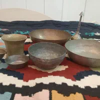 جام عتیقه|کلکسیون اشیاء عتیقه|قم, باجک دو|دیوار