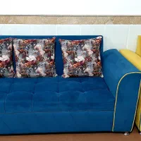 مبل ۷ نفره با جلو مبلی ۳ عدد|مبلمان خانگی و میز عسلی|سلماس, |دیوار