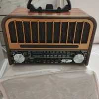 رادیو ضبط فلش خور با پخش نور