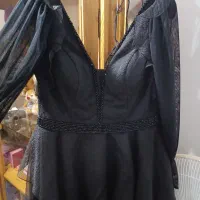 لباس مجلسی پینترسی /لباس مجلسی ساده