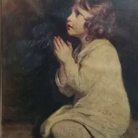 تابلو کودک