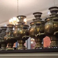 سماور ذغالی