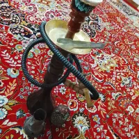 قلیون دوسیب آلبالو تنه گردو