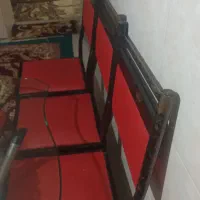 بوفه ومیز نهار خوری سه نفری دوعدد کشو تمیز|بوفه، ویترین، کنسول|تبریز, |دیوار