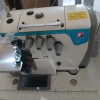 چرخ خیاطی راسته تمام اتومات جک و سردوز ۵ نخ جک