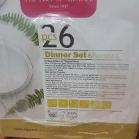 سرویس ۲۶پارچه اکروپال برندداماس|ظروف سرو و پذیرایی|گرگان, |دیوار