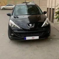 207 1400 مشکی سقف فلز