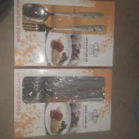 سرویس قاشق و چنگال ۲ عدد