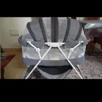 گهواره کودک و تشک گارد دار