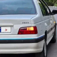 پارس دوگانه فابریک بدون رنگ|خودرو سواری و وانت|شاهینشهر, گزبرخوار|دیوار