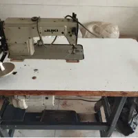 چرخ راسته دوز صنعتی ضخیم دوز juki ژاپن