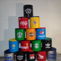 پاف طرح بشکه، سیار و مناسب دکور مغازه