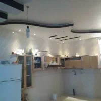 کناف سقف کاذب تایل۶۰/۶۰ پی وی سی|خدمات پیشه و مهارت|بوشهر, |دیوار