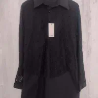 شومیزگیپور مشکی