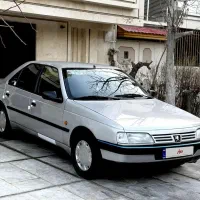 پژو 405مدل88  کم کارکرد استثنایی