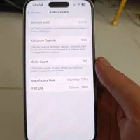 گوشی ایفون ۱۶ نرمال بدون ریجستر|موبایل|کرج, ساماندهی|دیوار