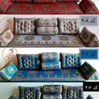 پشتی دستکاری شده ست شاهانه ۷ تیکه لاکچری|پشتی|رشت, بازار|دیوار