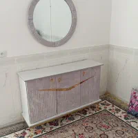 آینه و کنسول میز تلویزیون