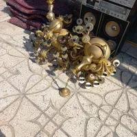 خریدار و فروش انواع لوستر برنجی وبرنز|لوستر و چراغ آویز|کرمانشاه, |دیوار