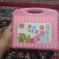 ماژیک رنگ آمیزی  دو سر